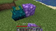 Block of amethyst preserves the vibration signal sent by sculk sensor in Minecraft 1.20 update (Image via Mojang)